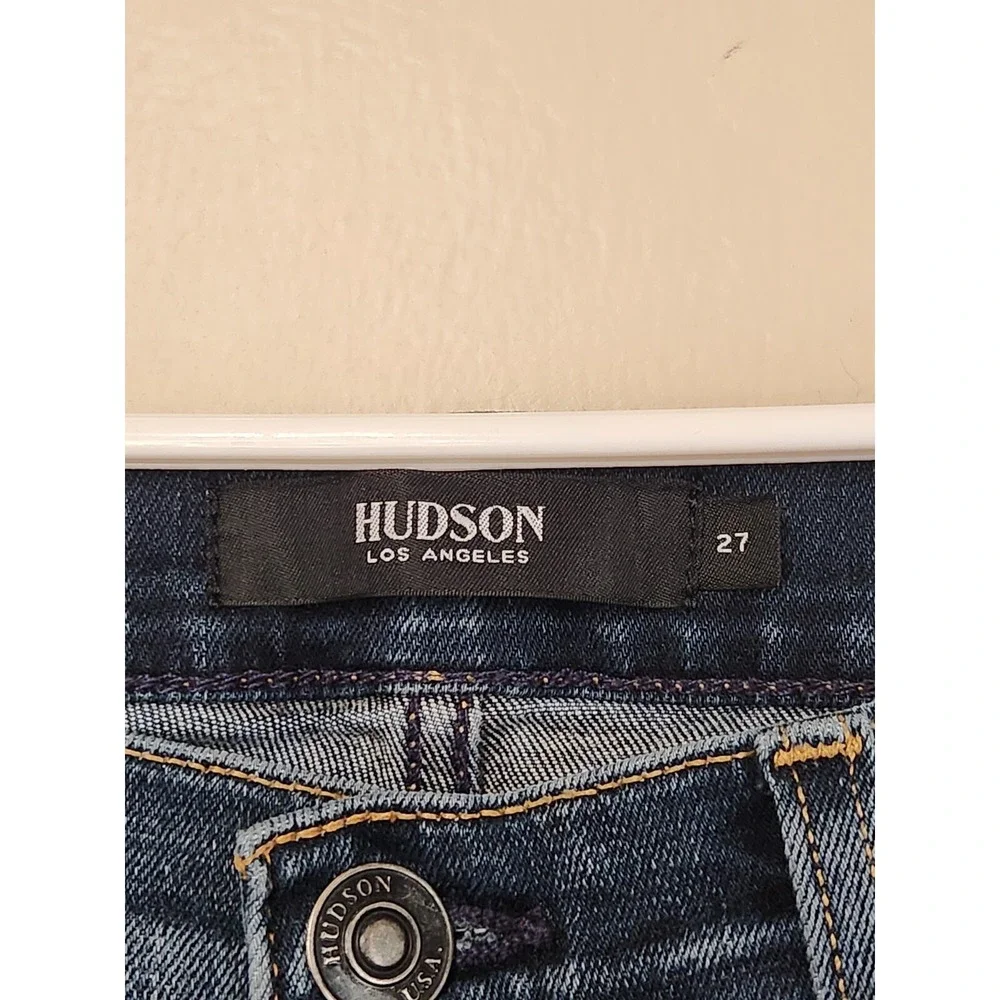 Hudson‎ Skinny Jeans Nico Skinny Dark Wash Womens Size 27